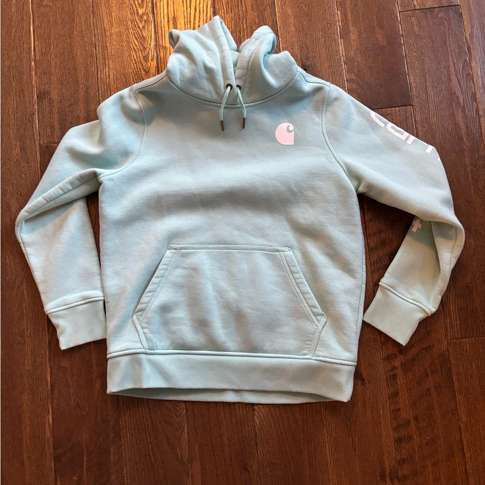 Ladies Carhartt Hooded Sweatbshirt - Picture 1 of 4